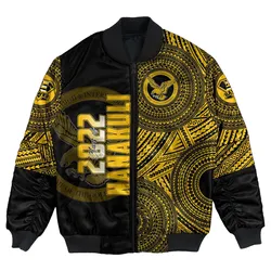 Polynesian Pride Jacket - Personalized Hawaii Class Of Nanakuli Bomber Jacket LT10