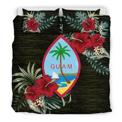 Guam Bedding Set - Special Hibiscus
