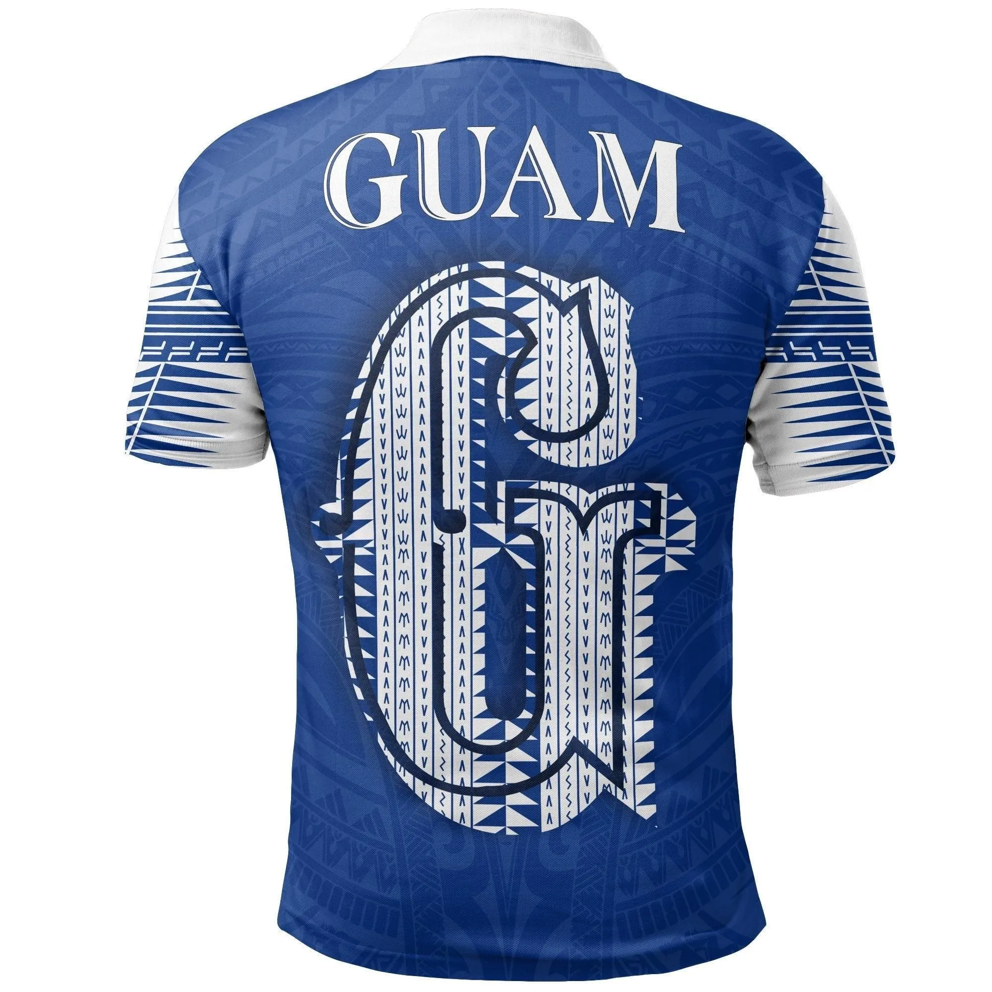 Guam Polo Shirt - Guam Polynesian Tattoo
