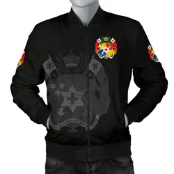 Tonga Mens Bomber Jacket