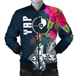 YAP Men's Bomber Jacket - YAP Summer Vibes - BN15