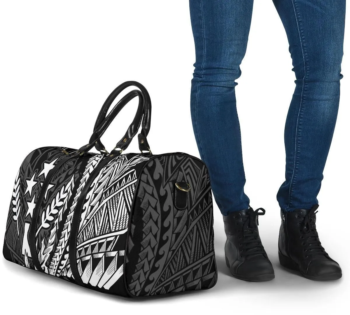 Kosrae State Travel Bag - Wings Style
