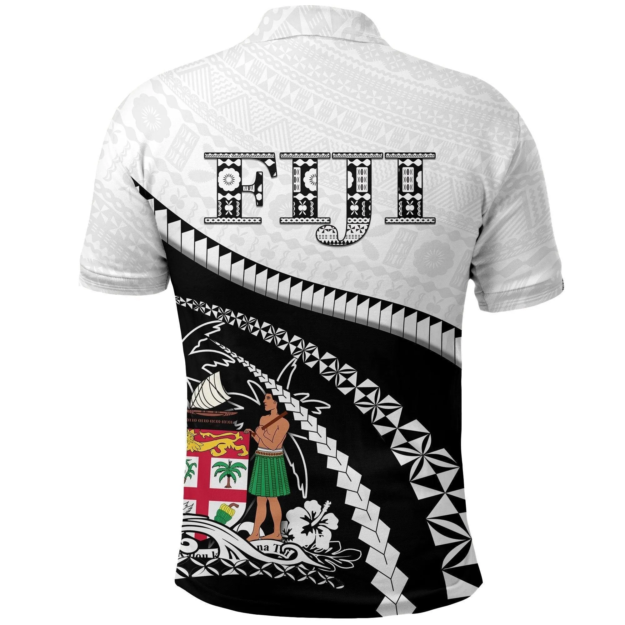 Fiji Polo Shirt Rugby - Road to Hometown