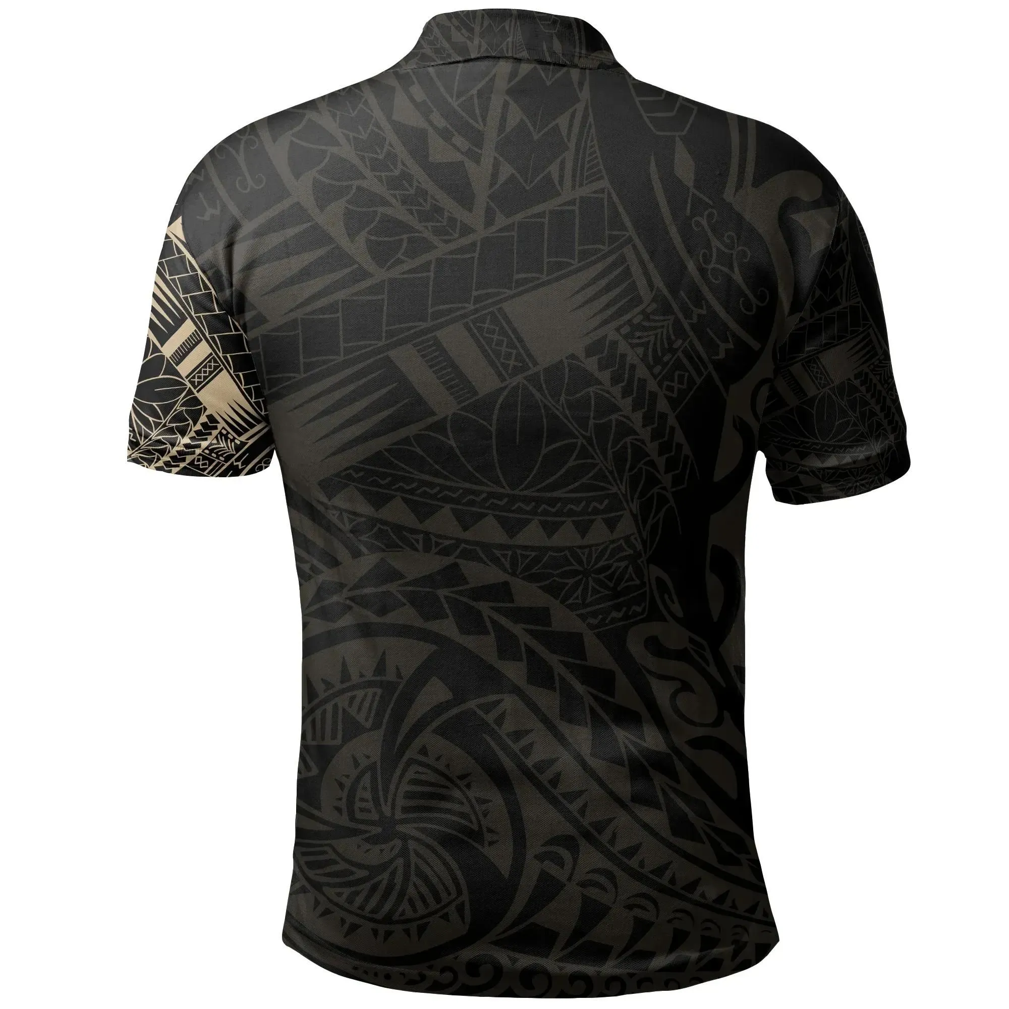 Alohawaii Shirt - Polo Shirt Polynesian Tattoo Style - Version 2.0 A7
