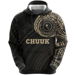 Chuuk In My Heart Tattoo Hoodie - New Update A7