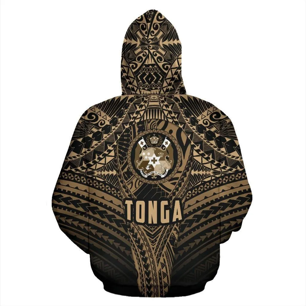Hoodie Tonga Polynesian Tattoo Th5