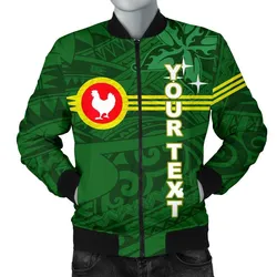 American Samoa Custom Personalised Mens Bomber Jacket Manua Island Group
