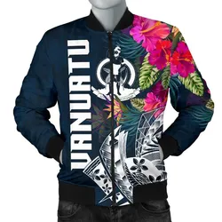 Nauru Mens Bomber Jacket - Summer Vibes