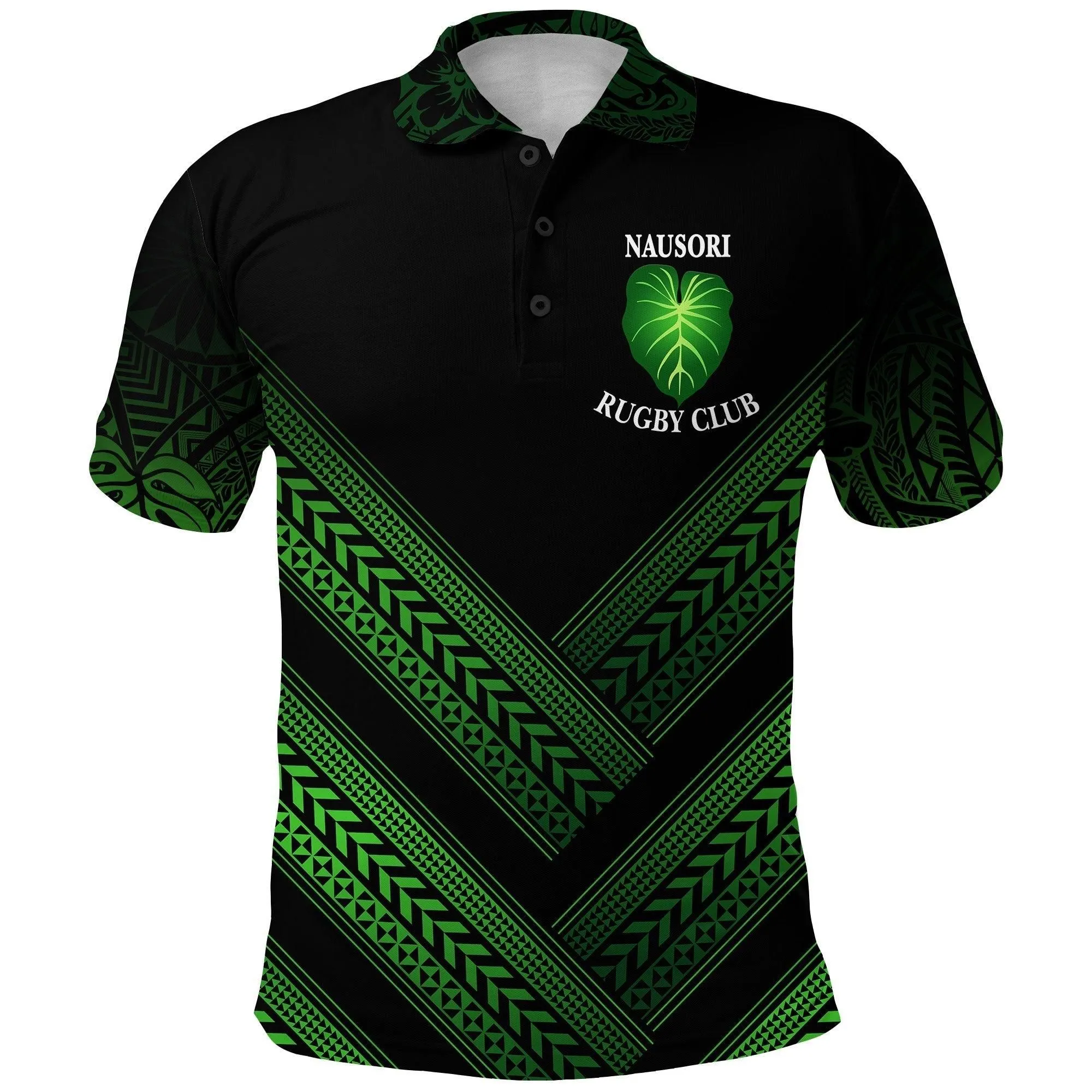 Fiji Nausori Rugby Polo Shirt Creative Style LT8