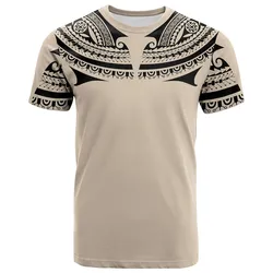 Polynesian All Over Print T-Shirts - Polynesian Tattoo Style