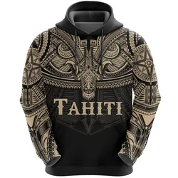 Best Tahiti Polynesian Tattoo Hoodie
