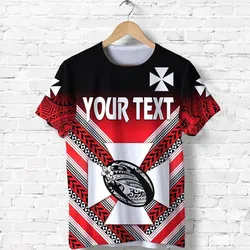 (Custom Personalised) Wallis And Futuna Rugby T Shirt Creative Style