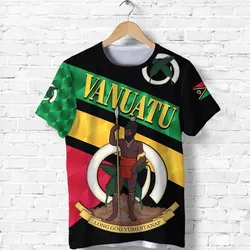 Vanuatu Rugby T shirt Sporty Style