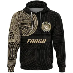 Tonga Hoodie Polynesian Tattoo Style A31