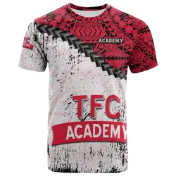 TFC Academy T-shirt Grunge Polynesian Tattoo - CA SOCCER