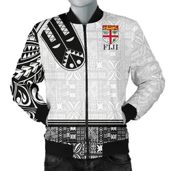 Fiji Strong Mens Bomber Jacket