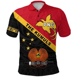 Papua New Guinea Rugby Polo Shirt The Kumuls PNG LT13