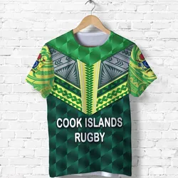 Cook Islands Rugby T Shirt