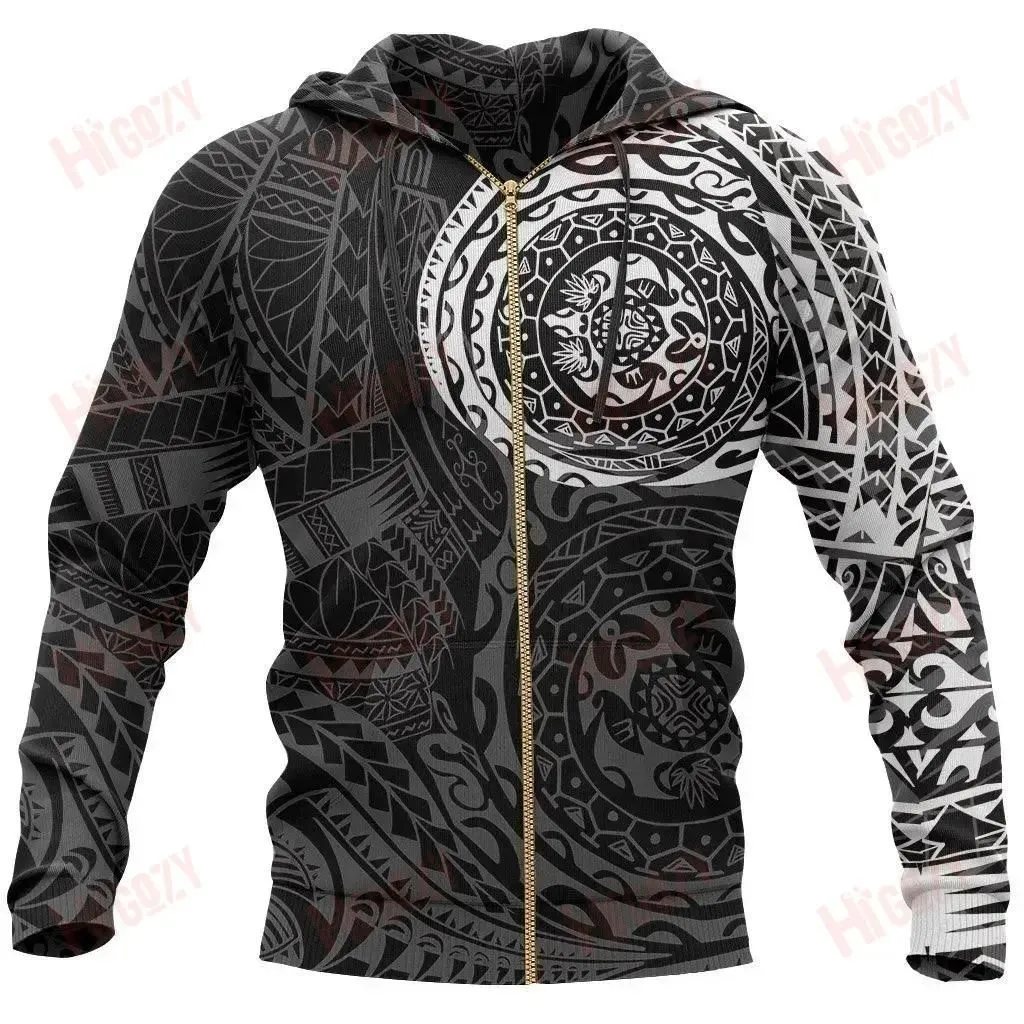 Polynesian Tattoo Style 3D Hoodies Clothes Sale Sweatshirt Cool Hoodies, Hoodies For Women