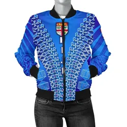 FamilyGater Jacket - Bomber Jacket Fiji Drua WoTapa K8