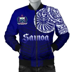 Samoa Mens Bomber Jacket Famous Tattoo