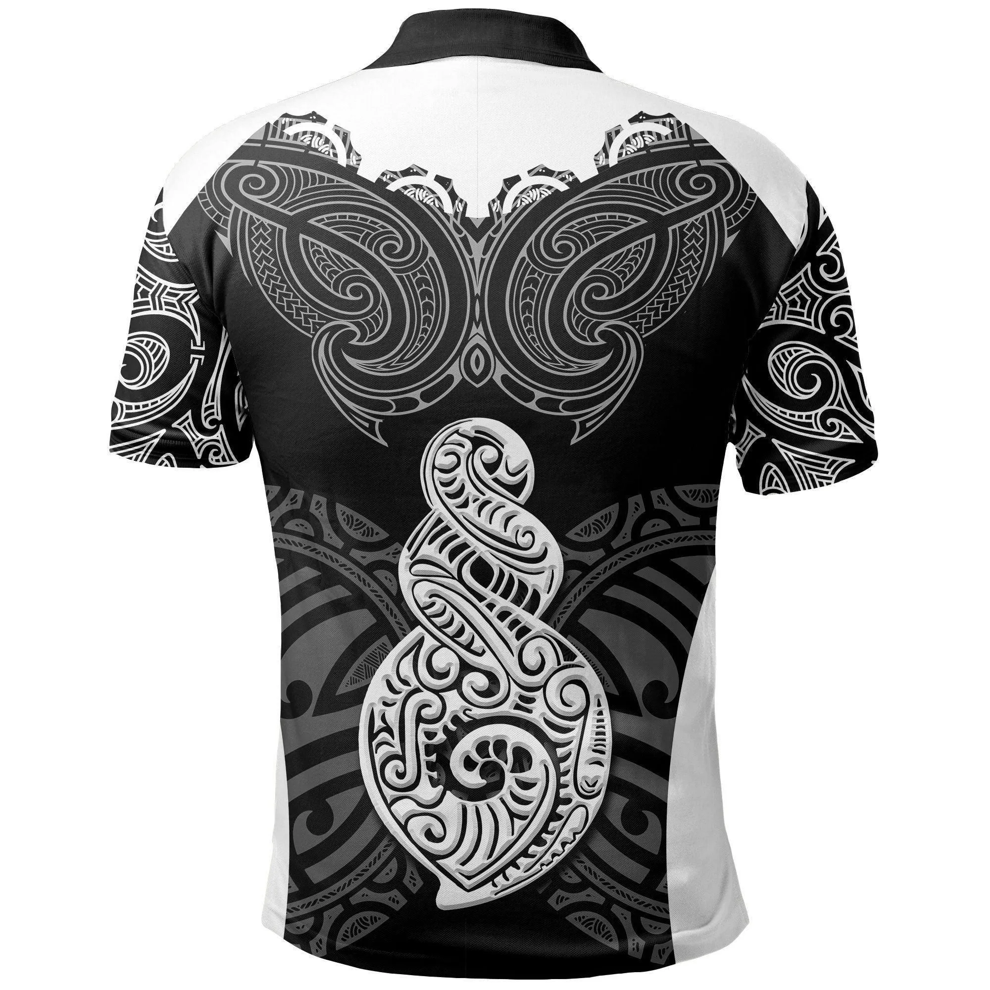 Polynesian Pride Polo Shirt - Maori Polo Shirt Twist Tattoo