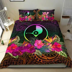 YAP Bedding Set - Summer Hibiscus - BN15