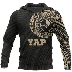 Yap In My Heart - Tattoo Style Hoodie Version 2.0 A7
