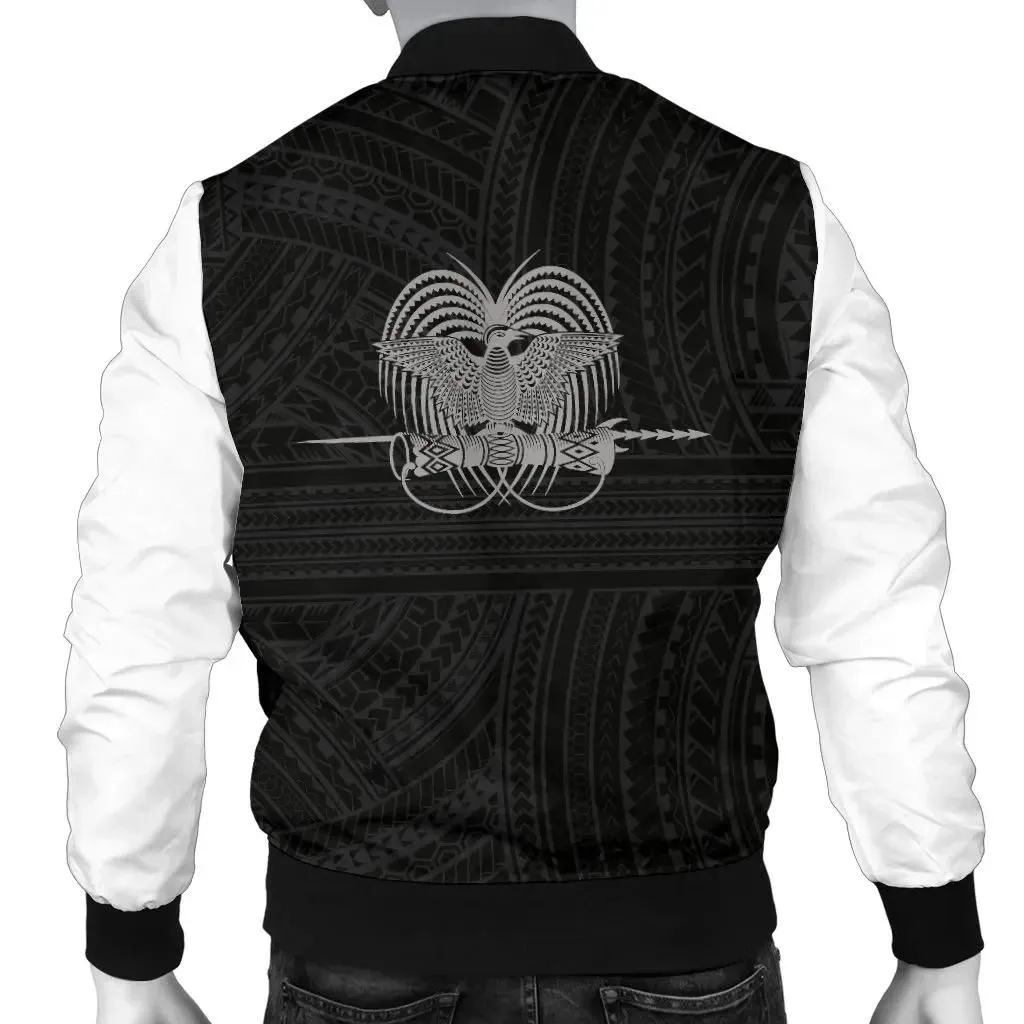 FamilyGater Jacket - Bomber Jacket Papua New Guinea Polynesian Tattoo Style A27