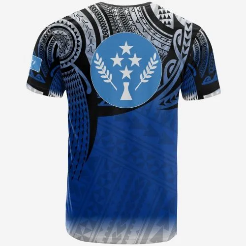 Kosrae Micronesia T-Shirt - Tattoo Pattern - BN12