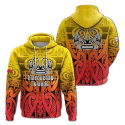 Marquesas Islands Marquesan Tattoo Hoodie LT12