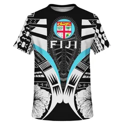 Fiji Tattoo T Shirt Hibiscus K7