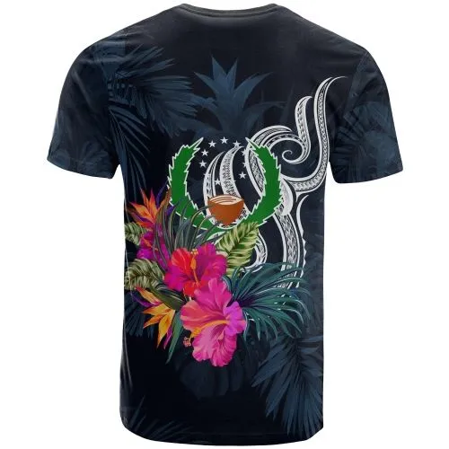 Pohnpei Micronesia T shirt - Tropical Flower