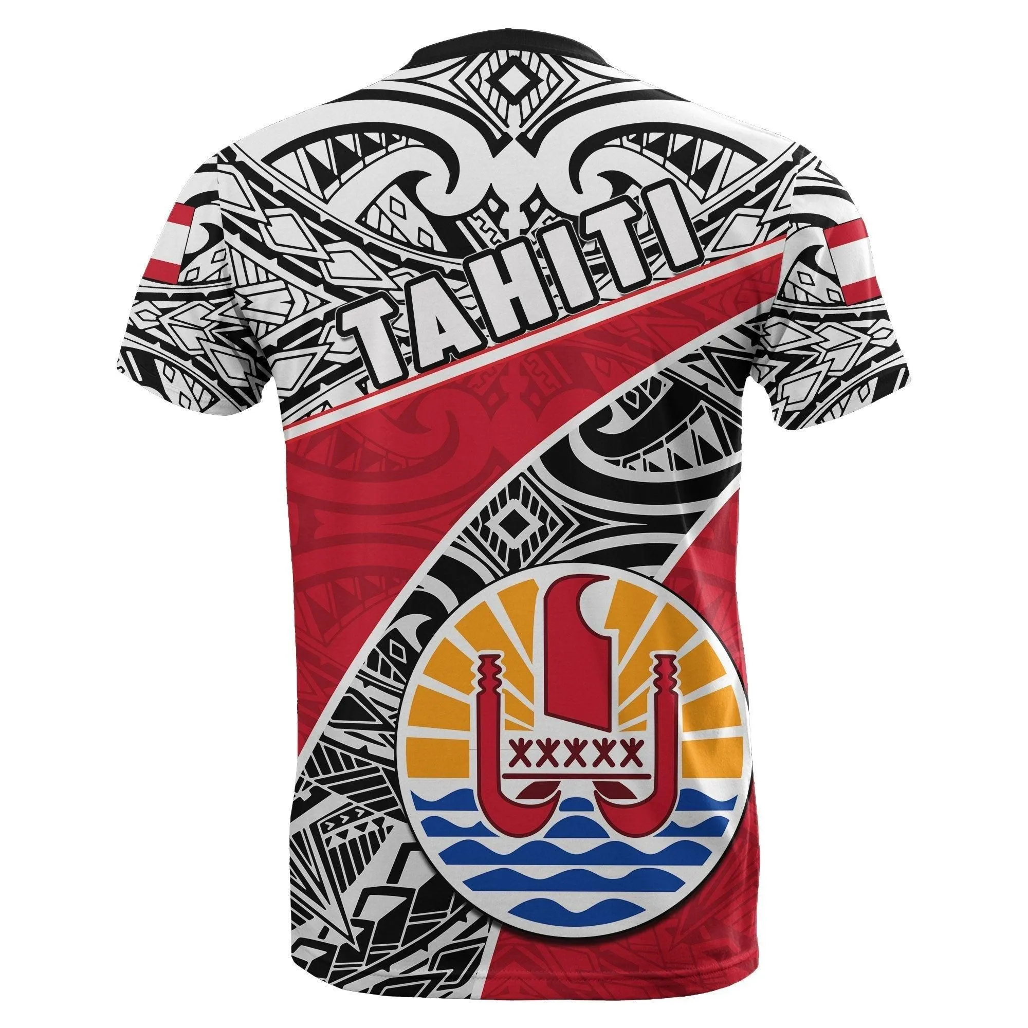 Tahiti T shirt Toa Aito Football Style