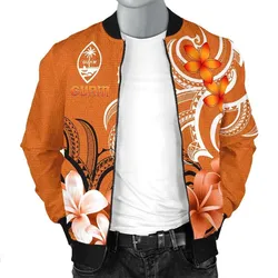 Guam Mens Bomber Jacket - Guamanian Spirit