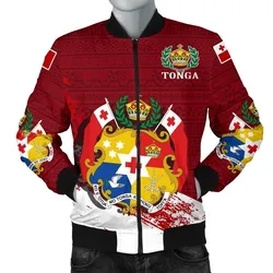 Tonga Special Mens Bomber Jacket