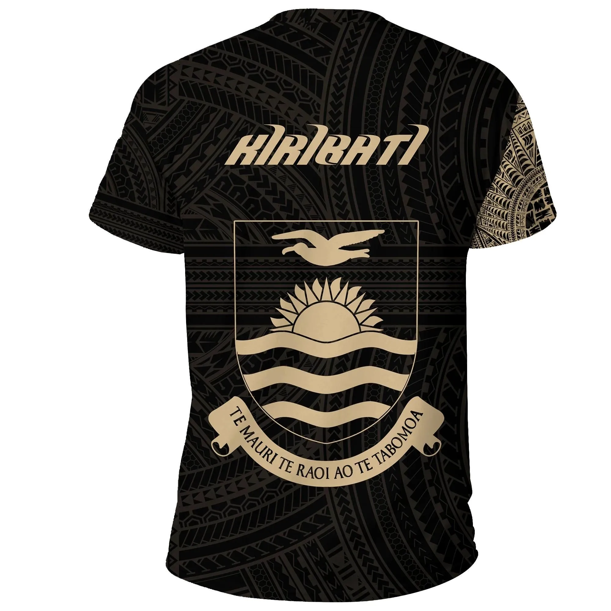 Kiribati T-Shirt Polynesian Tattoo Style A31