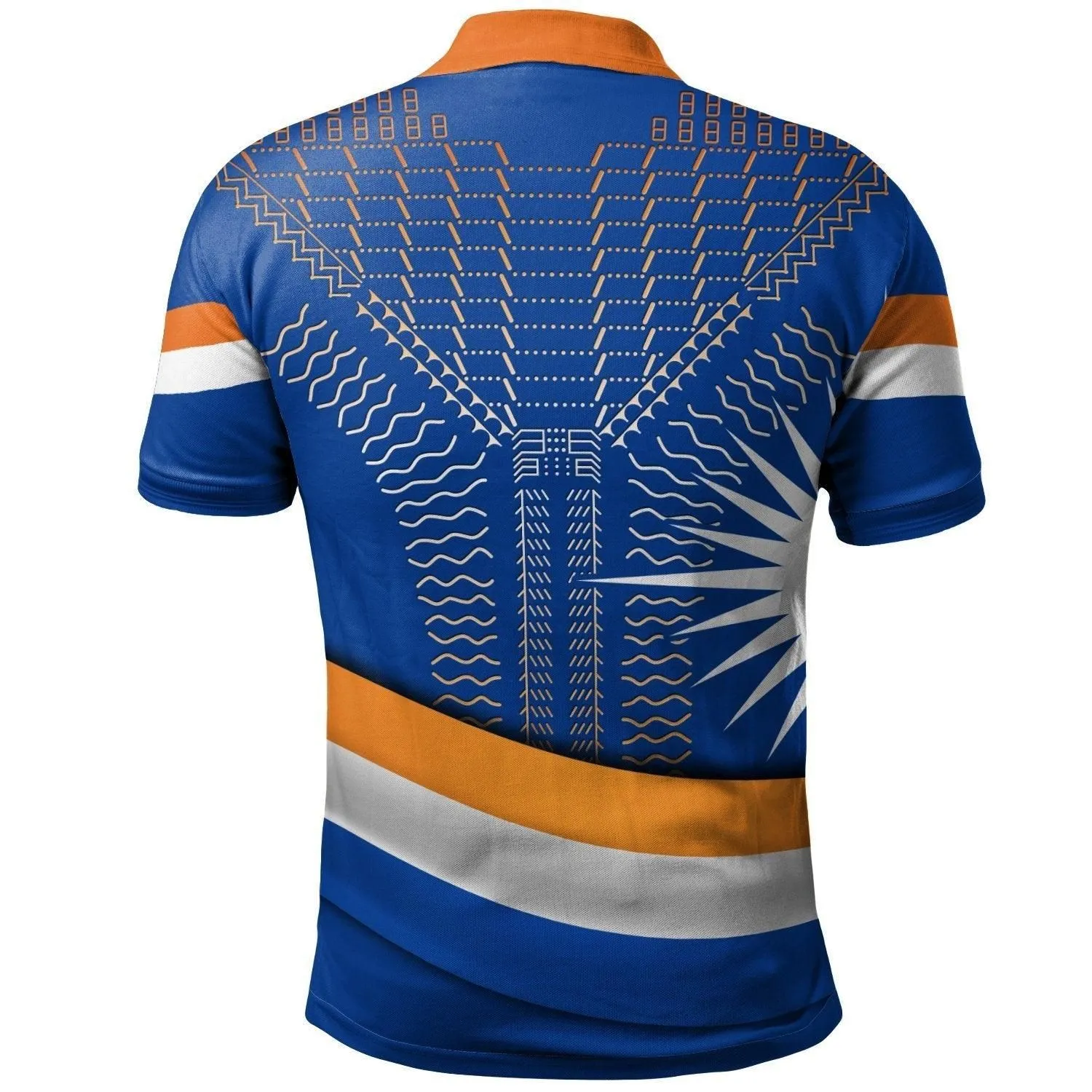 Marshall Islands Polo Shirt - Marshallese Tattoo