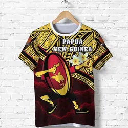 Papua New Guinea Rugby T shirt Style Dab Trend