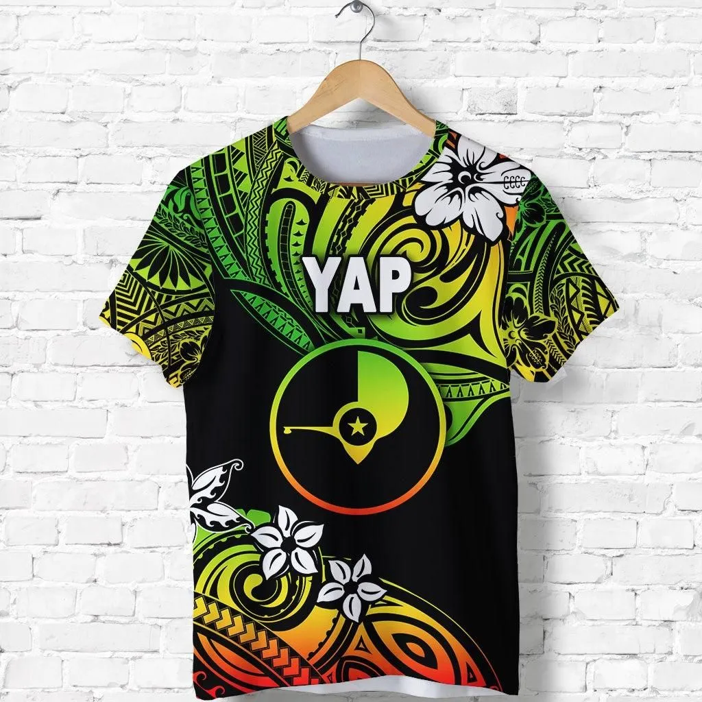 (Custom Personalised) FSM Yap T Shirt Unique Vibes - Reggae LT8