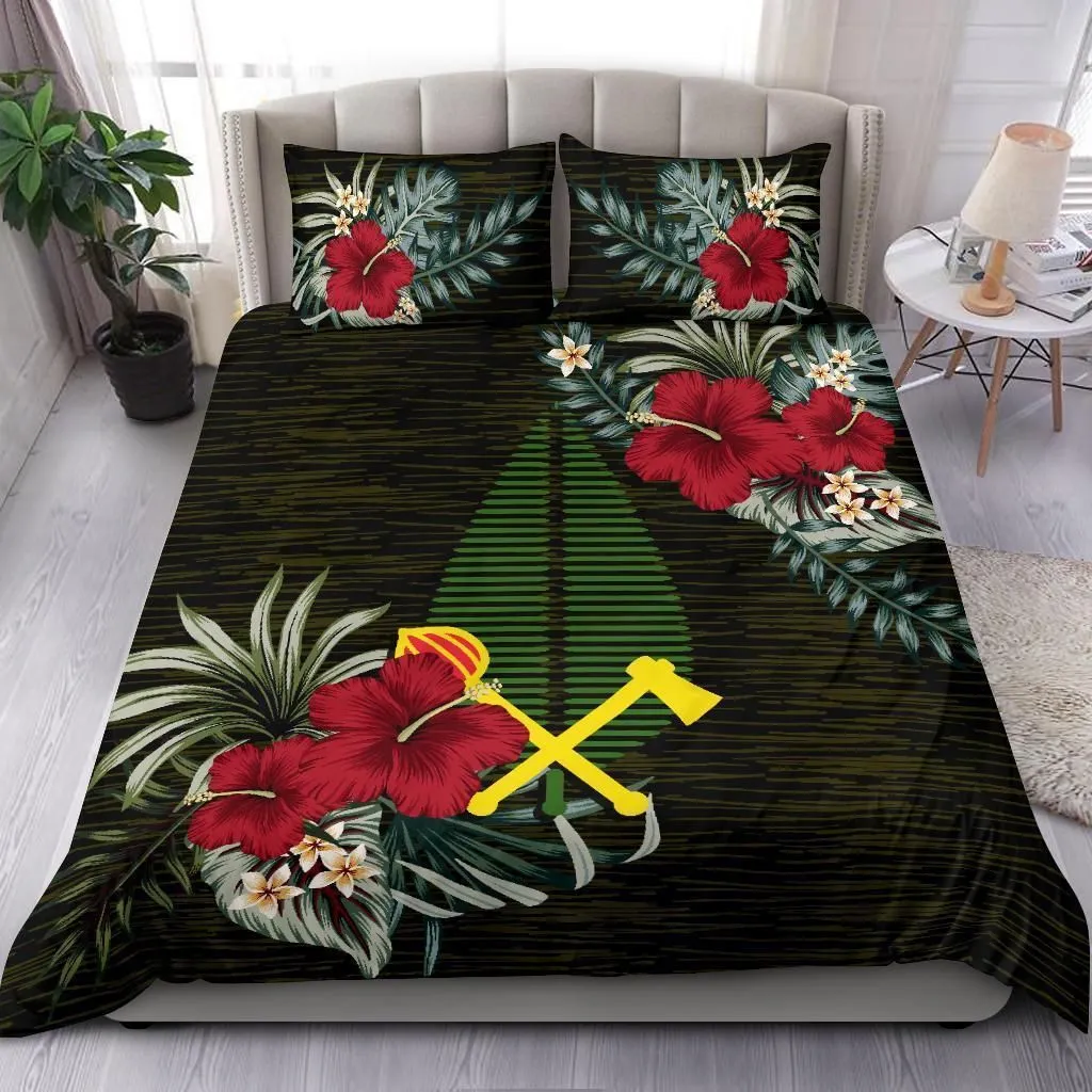 (Alo) Wallis and Futuna Bedding Set - Special Hibiscus