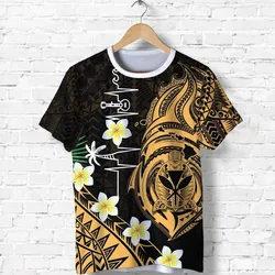 Heartbeat Polynesian Hawaii T Shirt Plumeria Turtle