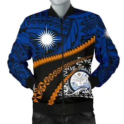 FamilyGater Jacket - Bomber Jacket Marshall Islands - Road to Hometown K4