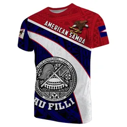 American Samoa T shirt Au Filli Football Style