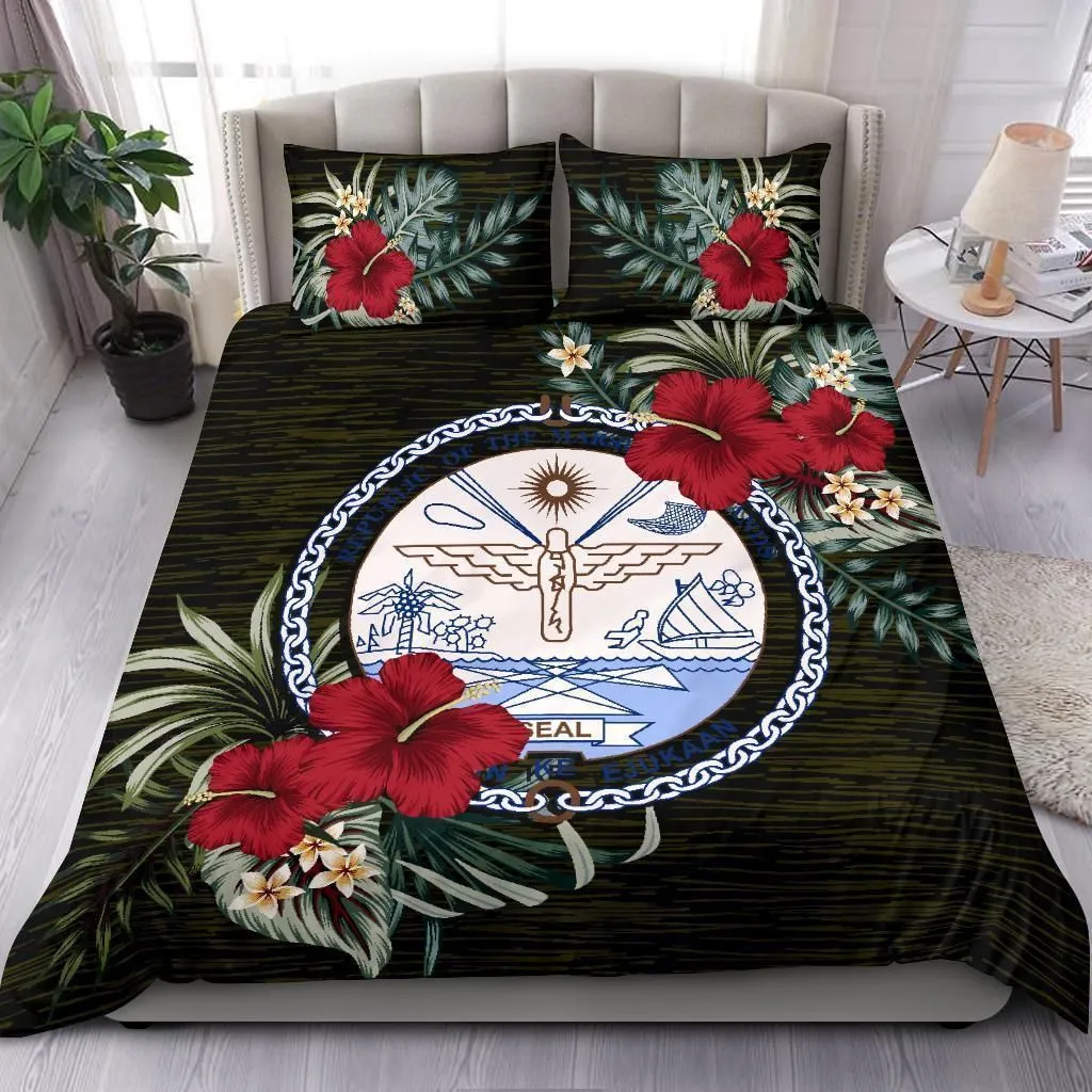 Marshall Islands Bedding Set - Special Hibiscus