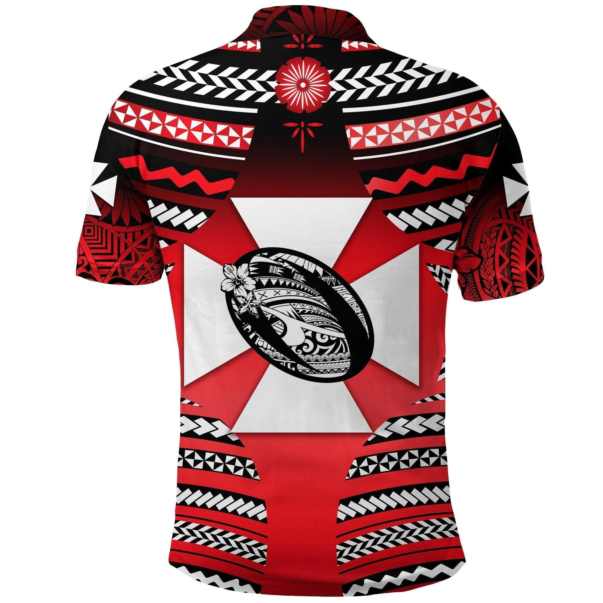 Wallis and Futuna Rugby Polo Shirt Creative Style