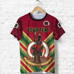 (Custom Personalised) Vanuatu Rugby T shirt Original Style