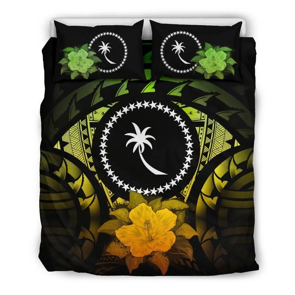 Chuuk Hibiscus Reggae Cl02120044Mdb Bedding Sets