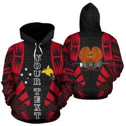 Alohawaii Clothing - Hoodie Papua New Guinea All Over - Custom Tattoo Style - Bn01