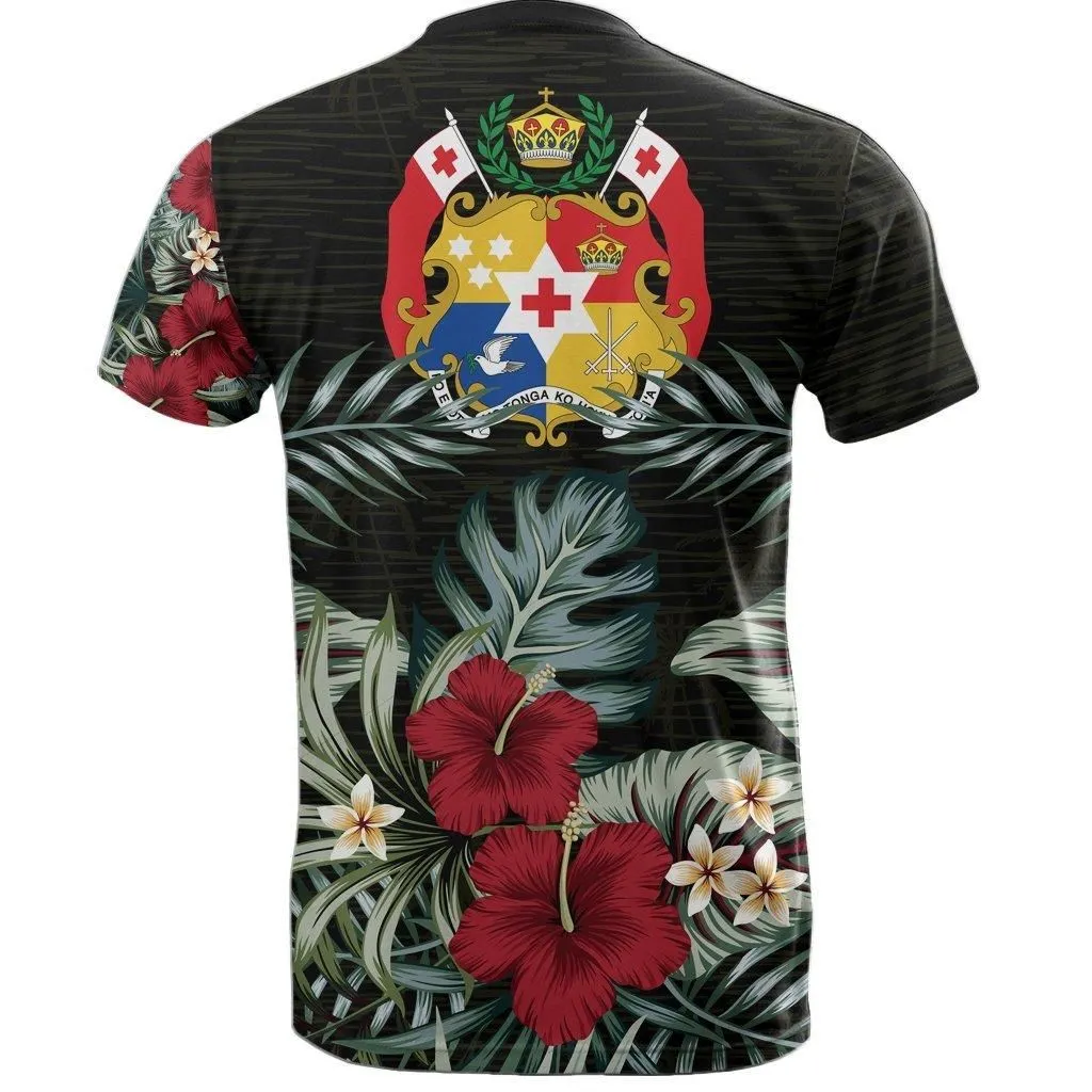 Tonga Hibiscus T shirt